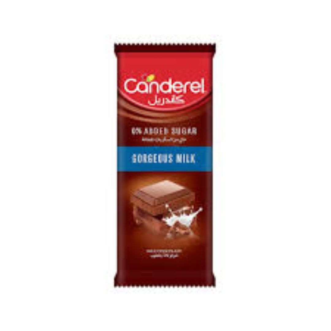 CANDEREL GORGEOUS MILK 100G